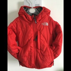 North Face- Perrito reversible jacket